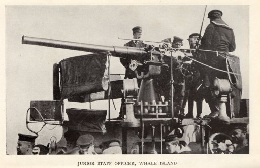 Gunner Training aboard HMS Excellent