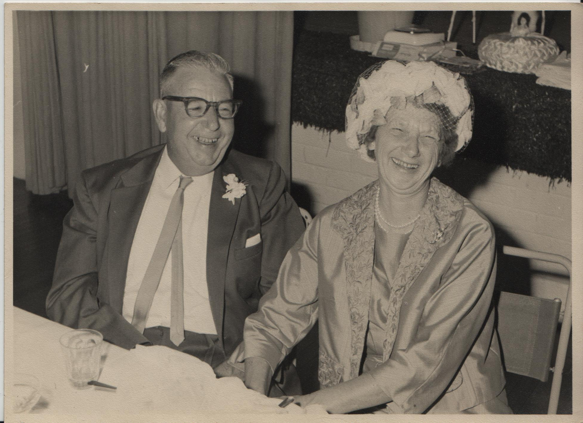 William George Burchell and Anne Burchell