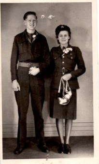 Jack Albert Bristow and Audrey Hinchliffe