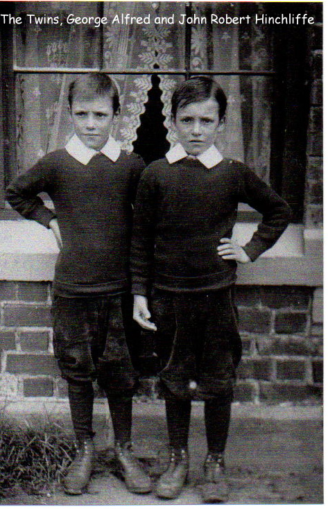 George Alfred Hinchliffe and John Robert Hinchliffe (The Twins)