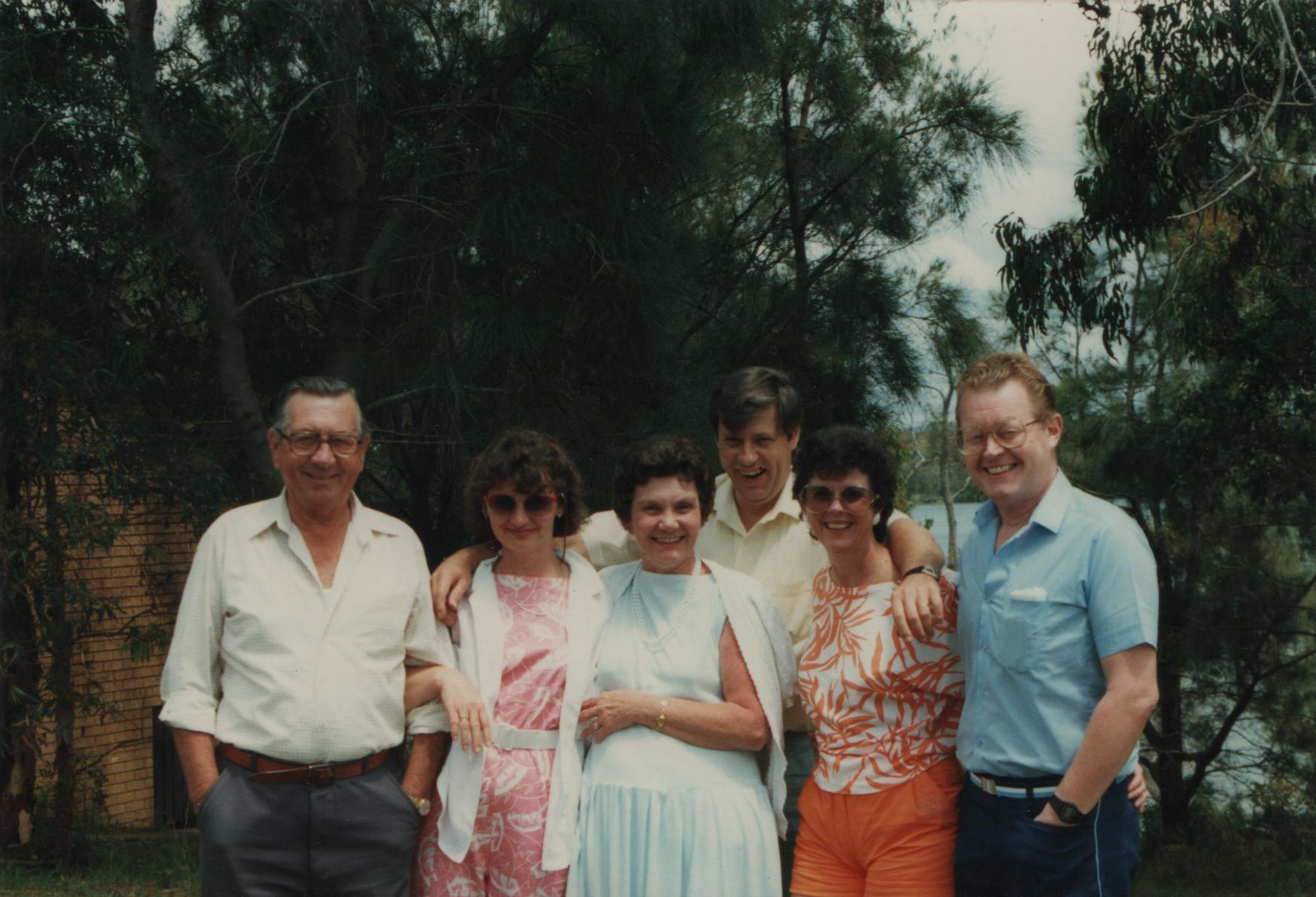Jill and John Gaywood visit to Australia in November 1986 as part of their 25th Wedding Anniversary Celebrations