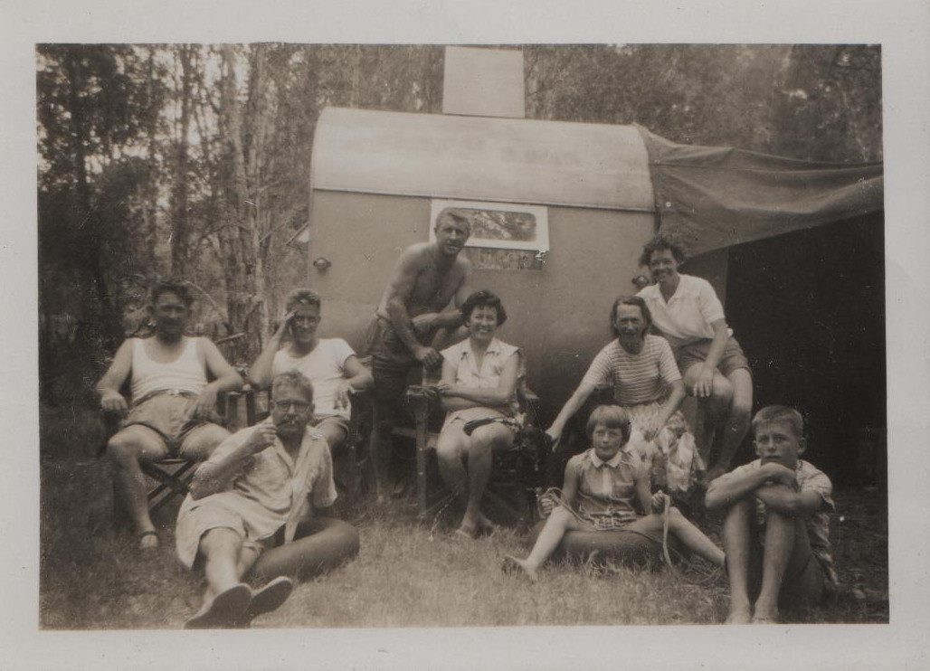 Meyers Point on the Lakes Way between Bulahdelah and Bungwahl New South Wales Australia.