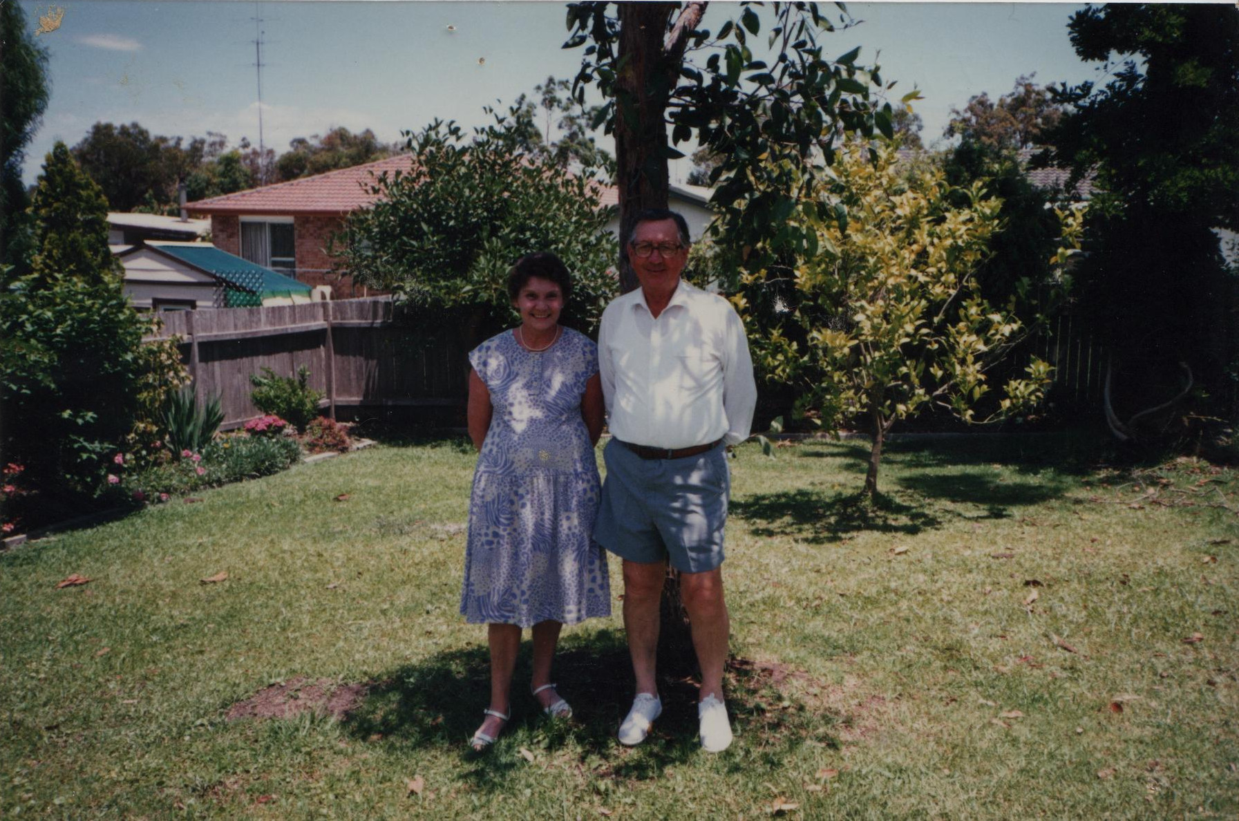 Margret Hinchliffe and Fred Dinning