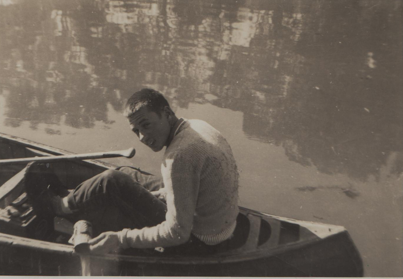 Ronald Keith Burchell
First 'Salt Water' adventures