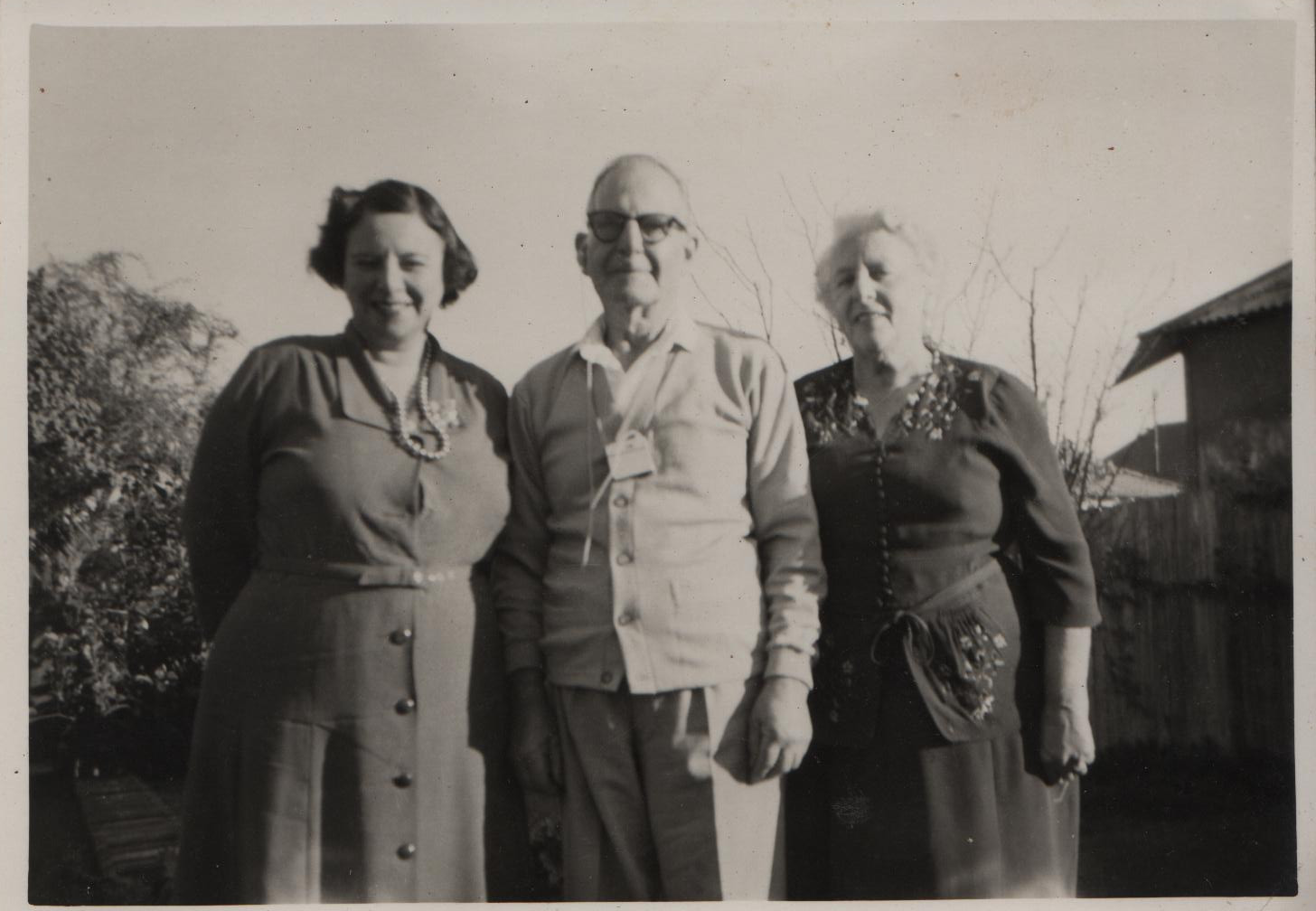 Audrey - Sid - Mabel Attwood