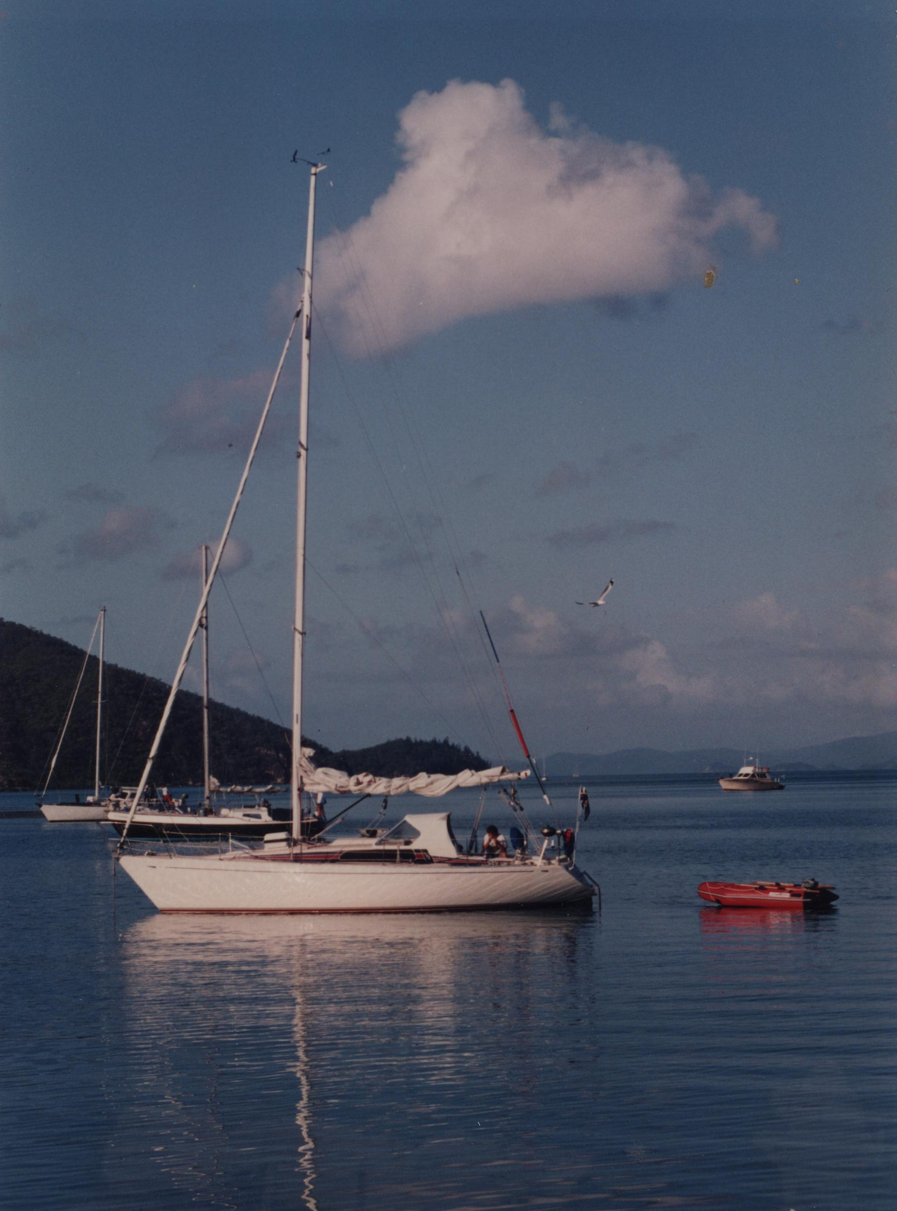 Starlight Express at Anchor