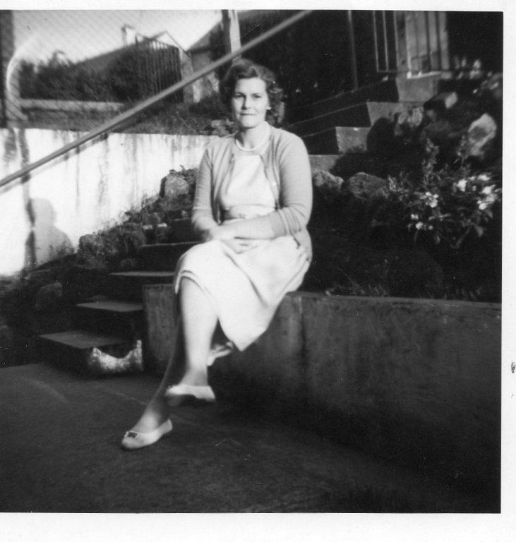 Audrey Bristow nee Hinchliffe