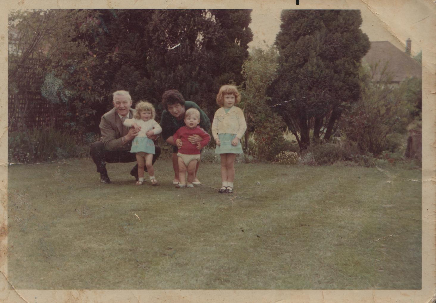 Brian and Maria's Garden in Deal, Kent, England.
