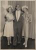 Joy Bladon, William and Anne Burchell at Ron and Marion's Burchell Wedding.